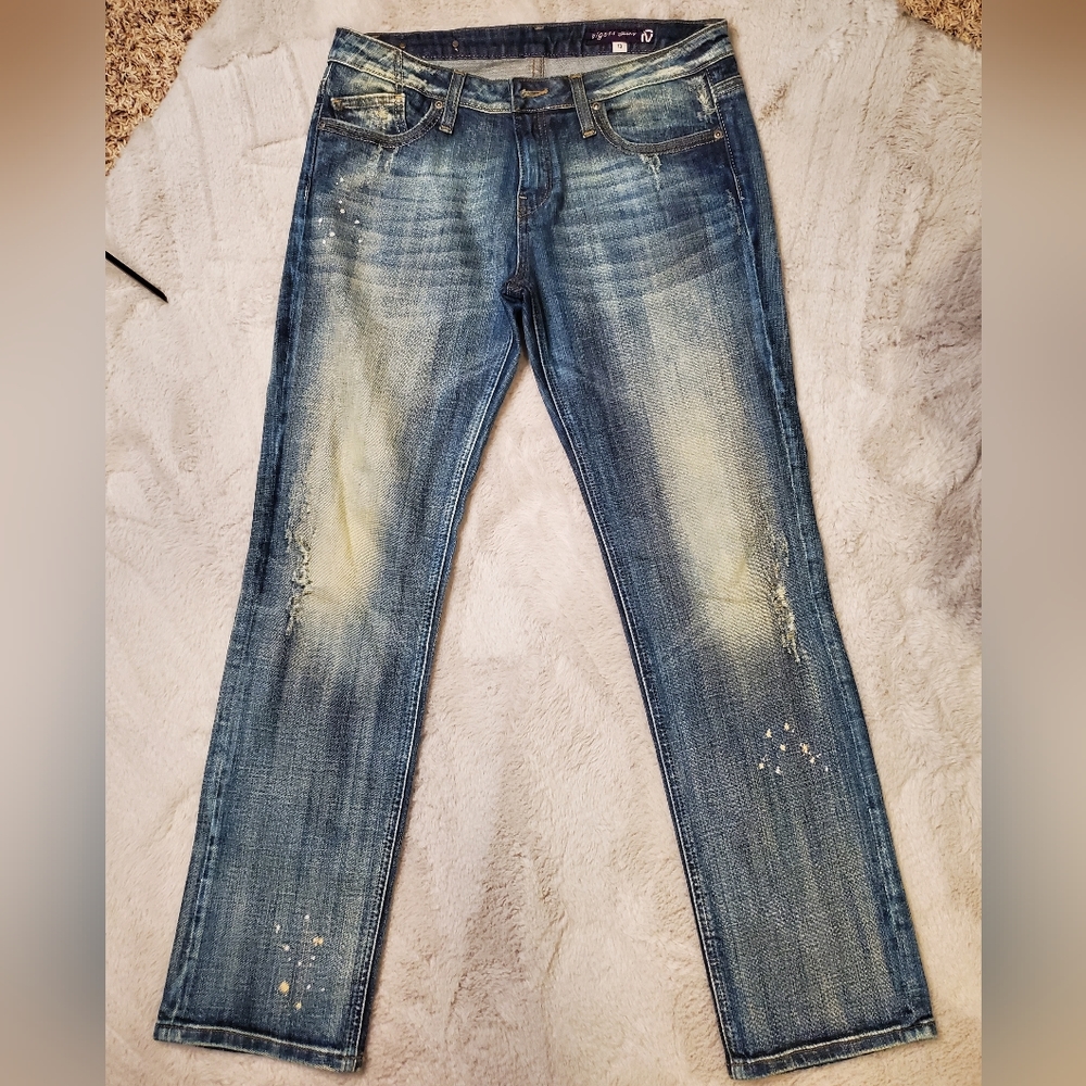 Womens Distressed Jeans